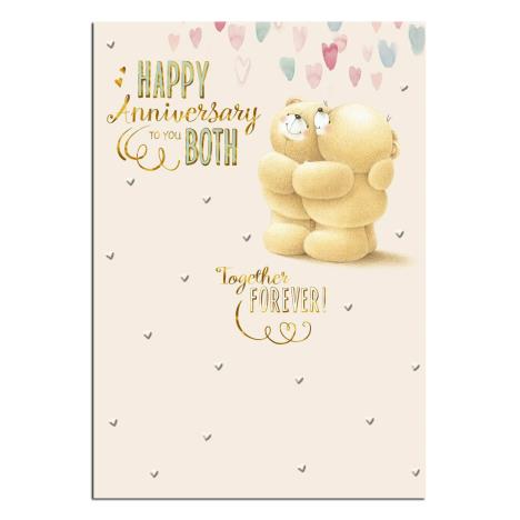 To You Both Forever Friends Anniversary Card